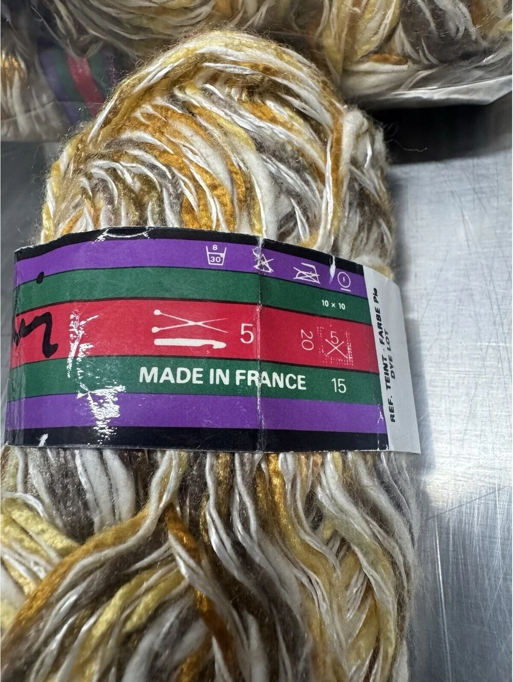 Piene Cardiz 102 Yarn Color 1025 Multicolor 7 Skein Lot